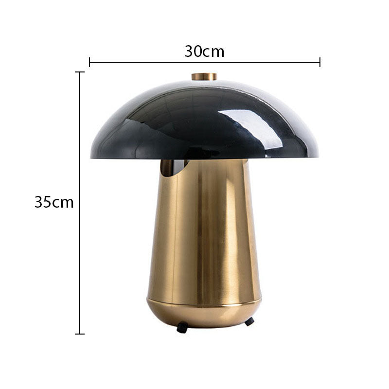 Lyxen GlowForm™ – Modern Decorative Metal Bedside Lamp