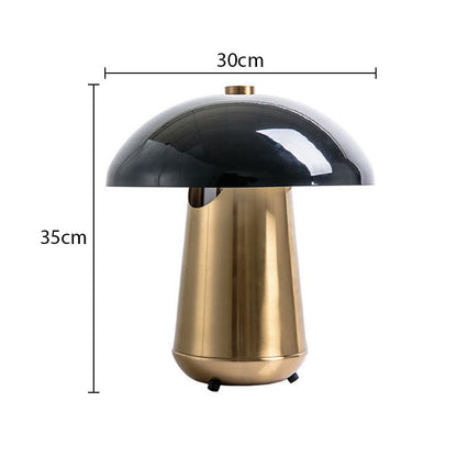 Lyxen GlowForm™ – Modern Decorative Metal Bedside Lamp