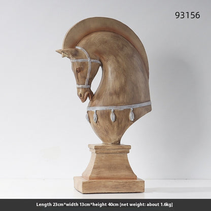 Lyxen Equinox Series – European Abstract Horse Sculpture