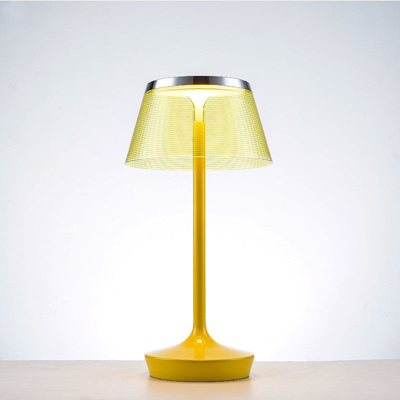 Lyxen Solune™ Acrylic Alloy Bedside Lamp