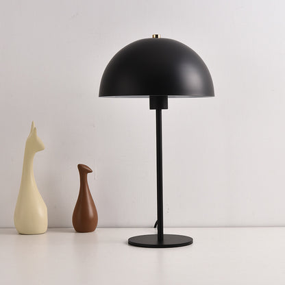 Lyxen MushroomGlow – Minimalist Iron Table Lamp