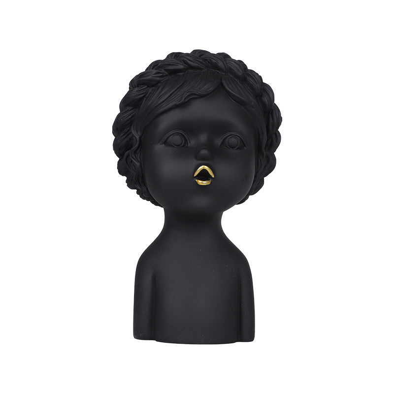 Lyxen Spring Blossoms – Modern Resin Sculpture