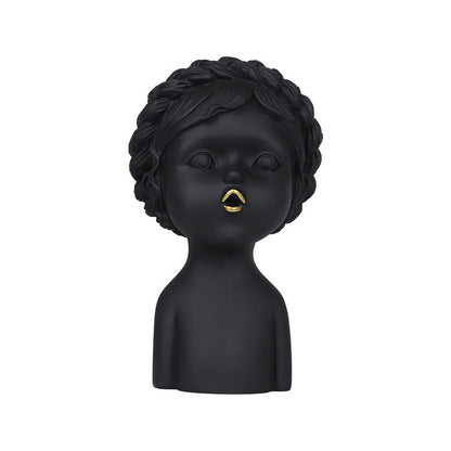 Lyxen Spring Blossoms – Modern Resin Sculpture