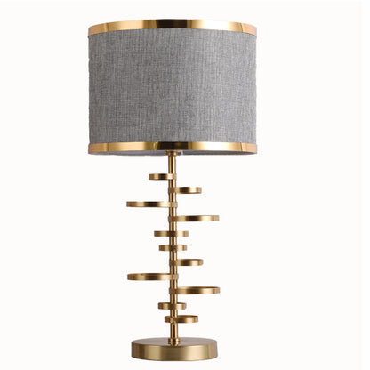 Lyxen HaloLux™ Modern Copper Table Lamp