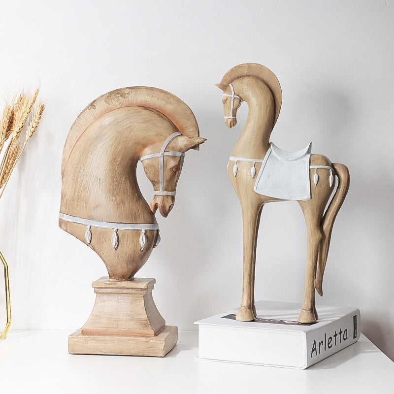 Lyxen Equinox Series – European Abstract Horse Sculpture