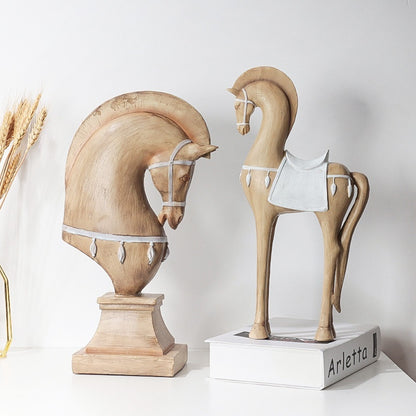 Lyxen Equinox Series – European Abstract Horse Sculpture