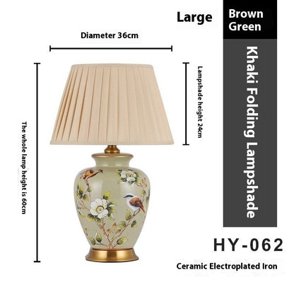 Lyxen TerraFold™ Ceramic Table Lamp