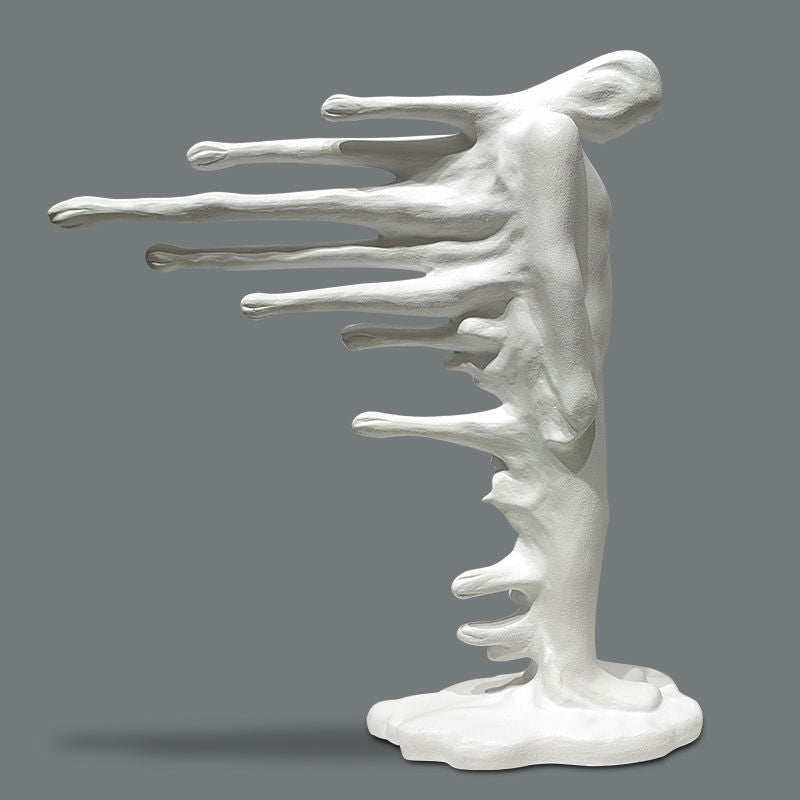 Lyxen™ Wind Child – Abstract Resin Sculpture