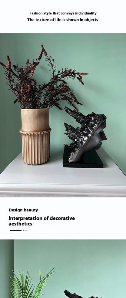 Lyxen Architect Series – Metal Portrait Sculpture