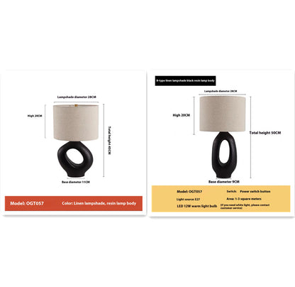 Lyxen MidEra™ Retro Nordic Table Lamp