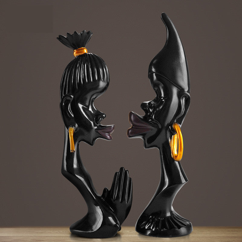 Lyxen Americana Series – Character Resin Sculptures
