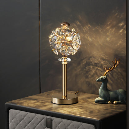 LYXEN™ LT5158 – Crystal Light Luxury Table Lamp