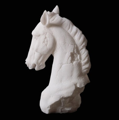 Lyxen™ Athens White Horse Sculpture