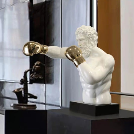 Lyxen™ Abstract David Sculpture