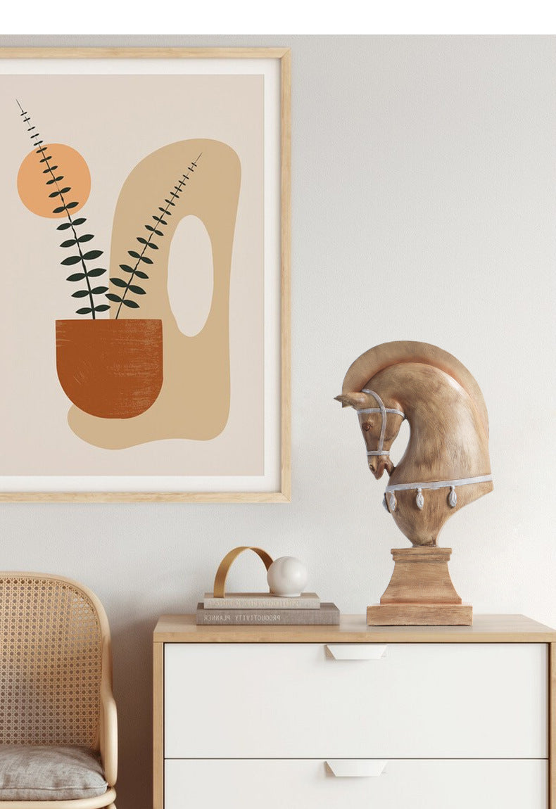 Lyxen Equinox Series – European Abstract Horse Sculpture