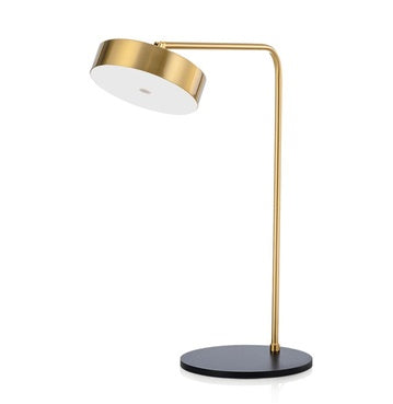LYXEN™ Luno – Nordic Frosted Glass Table Lamp