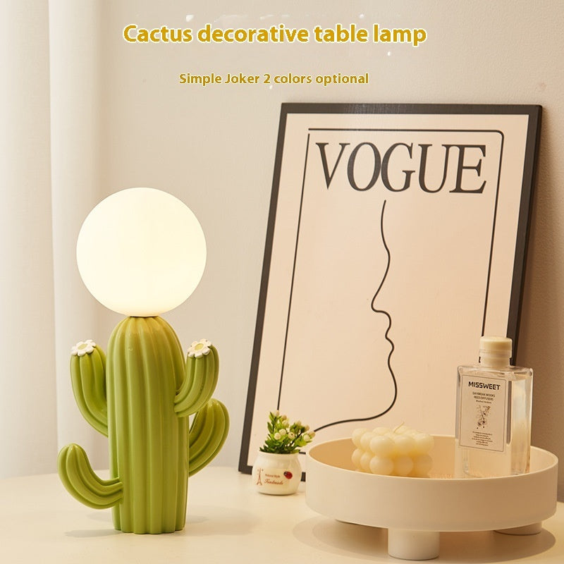LYXEN™ Cacto – Modern Cactus Bedside Lamp for Kids