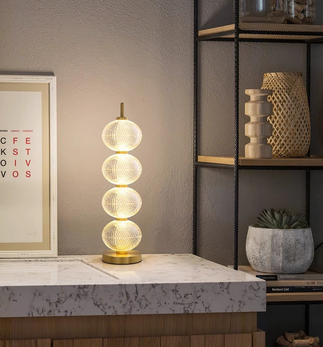 LYXEN™ Vierra – Modern Ambient Acrylic Lamp