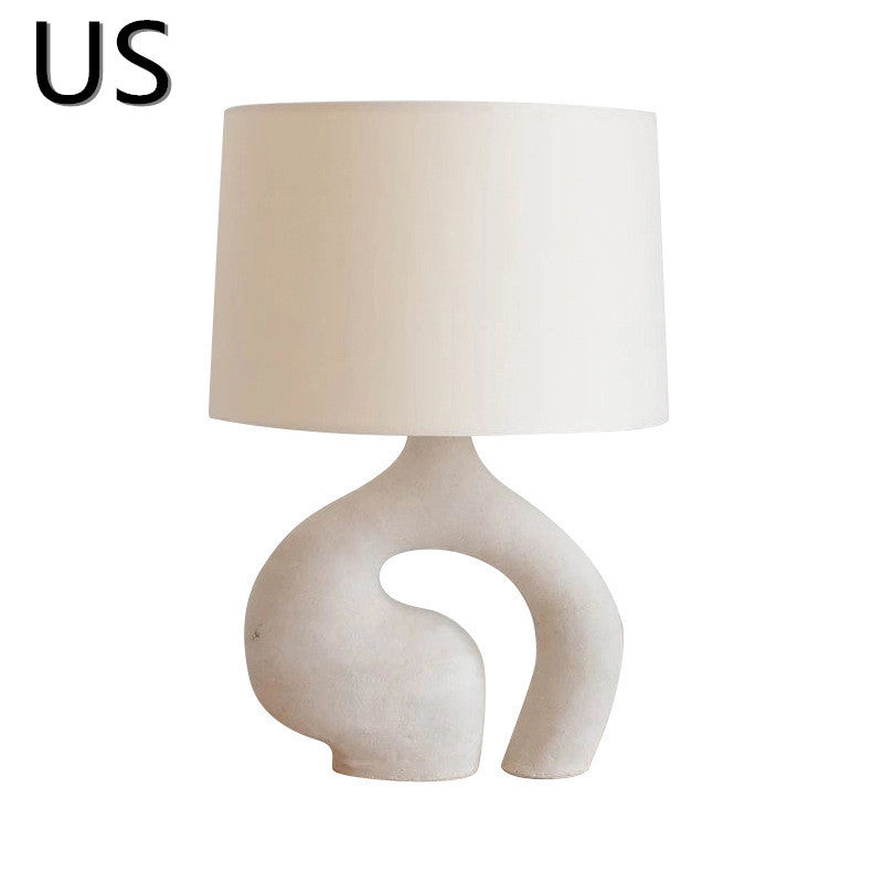 Lyxen Vellure™ Nordic Fabric Designer Table Lamp