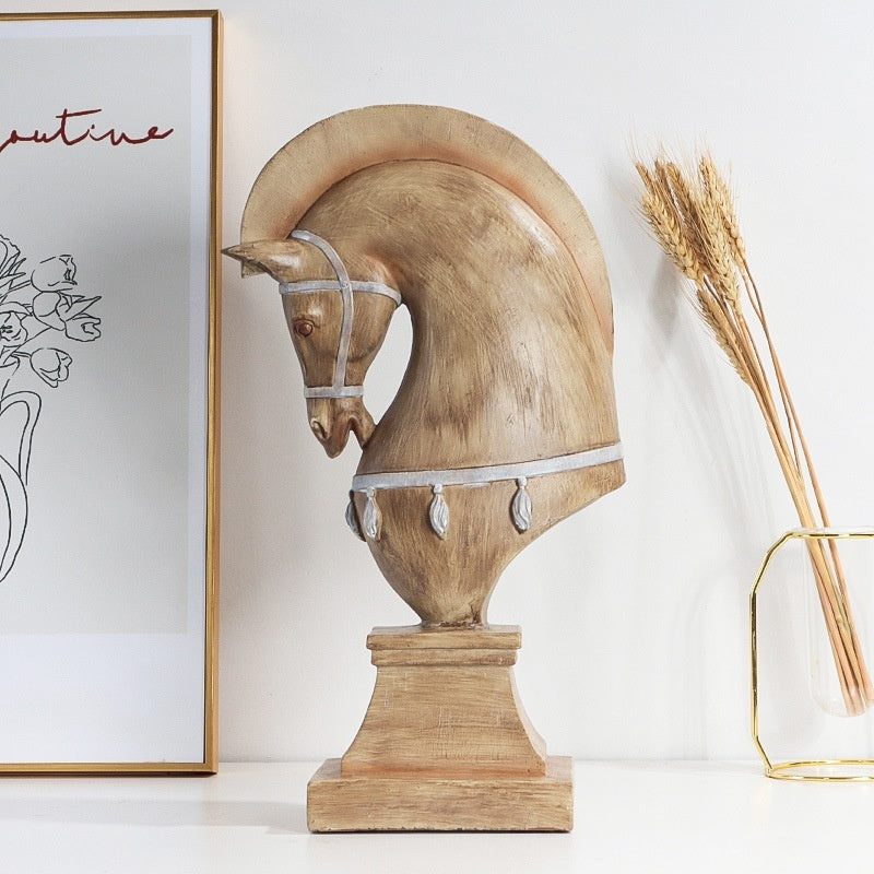 Lyxen Equinox Series – European Abstract Horse Sculpture