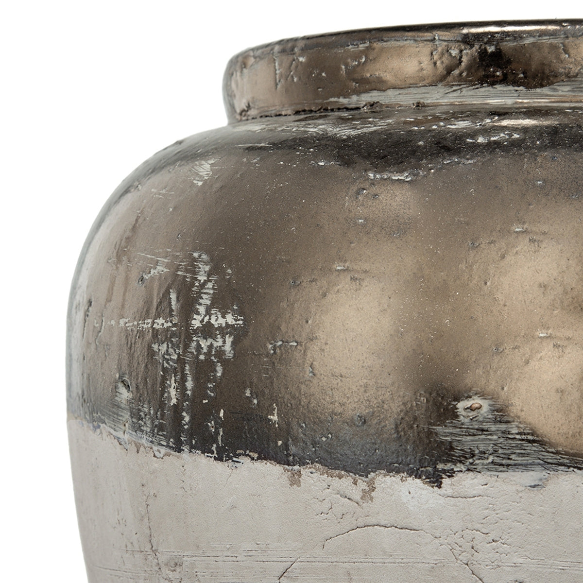 Lyxen™ Ivory Sand Vase