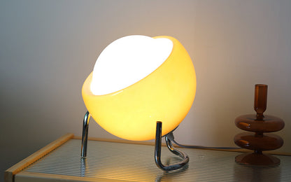 LYXEN™ Planet Glass Lamp – Japanese Bauhaus Edition