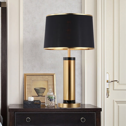 Lyxen NoirLux™ Postmodern Bedside Lamp