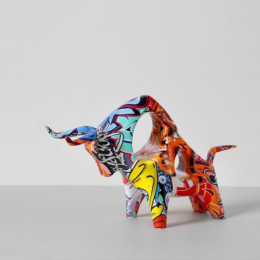 Lyxen Motion Series – Modern Animal Resin Sculpture