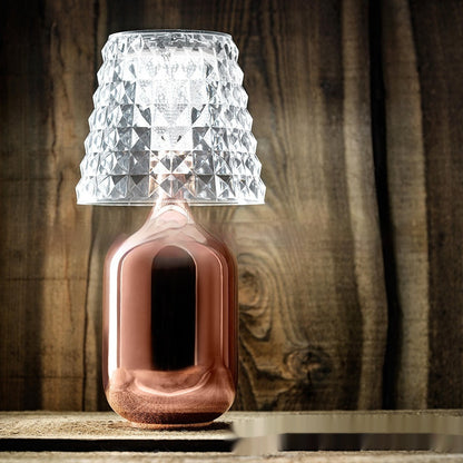 Living Room Bedroom Bedside Lamp Cozy And Romantic Italian Designer Mosaic Table Lamp