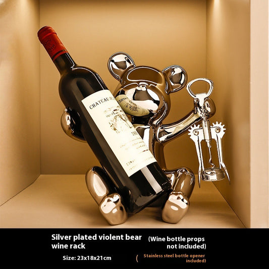 Lyxen LuxePour Series – Light Luxury Porcelain Wine Racks