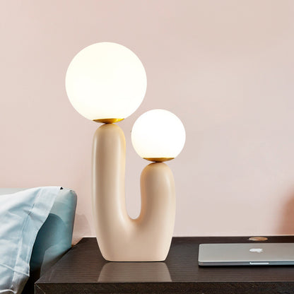 LYXEN™ Forma – Double-Head Designer Table Lamp