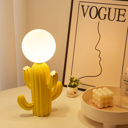 LYXEN™ Cacto – Modern Cactus Bedside Lamp for Kids