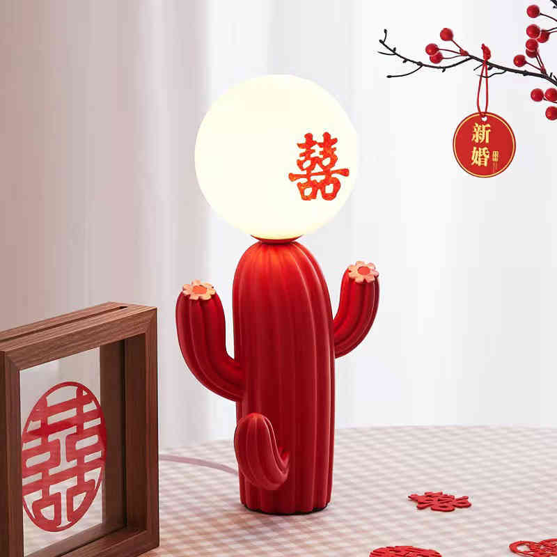 LYXEN™ Cacto – Modern Cactus Bedside Lamp for Kids