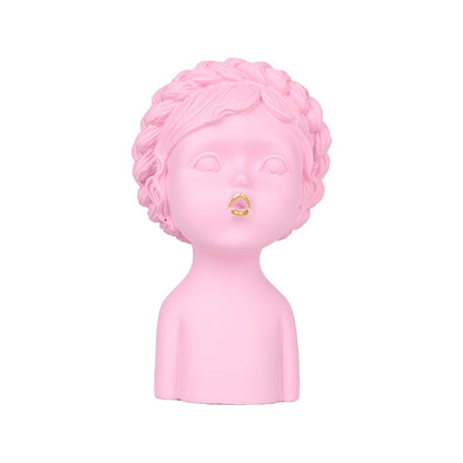 Lyxen Spring Blossoms – Modern Resin Sculpture