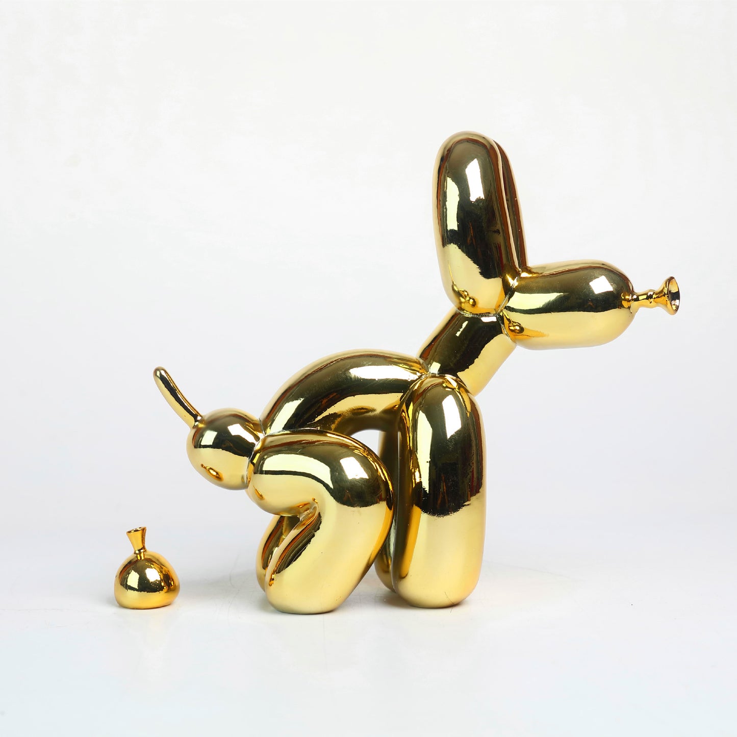 Lyxen Balloon Pup – Mini Pop Art Resin Sculpture