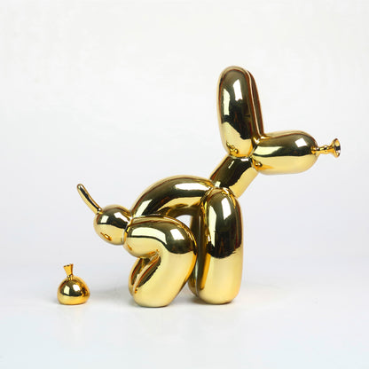 Lyxen Balloon Pup – Mini Pop Art Resin Sculpture