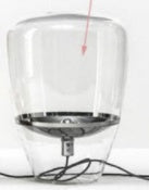 LYXEN™ Alto – Scandinavian Glass Table Lamp