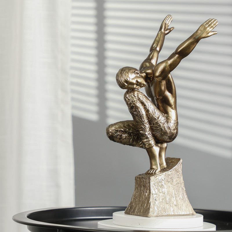 Lyxen Essence Series – Minimalist Resin Sculptures