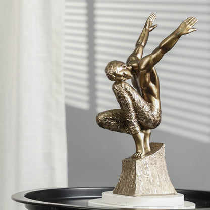 Lyxen Essence Series – Minimalist Resin Sculptures