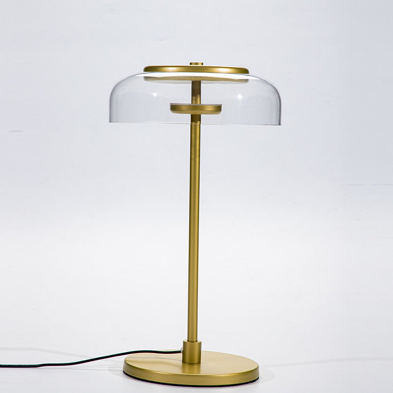 LYXEN™ Velora – Warm Romantic Glass Table Lamp