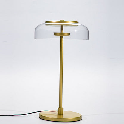 LYXEN™ Velora – Warm Romantic Glass Table Lamp
