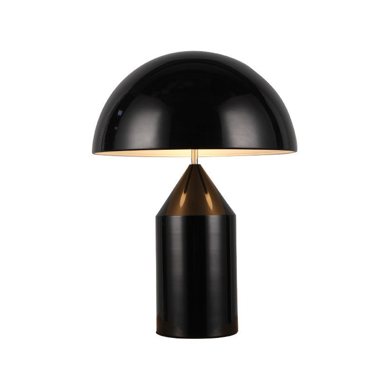 Lyxen DomeCut™ Metal Mushroom Table Lamp
