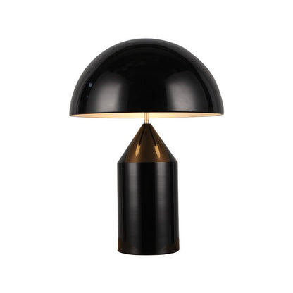Lyxen DomeCut™ Metal Mushroom Table Lamp