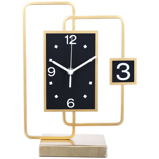 LYXEN™ LuxeDesk Clock – Modern Simplicity in Motion