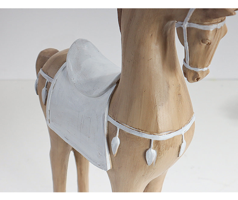 Lyxen Equinox Series – European Abstract Horse Sculpture