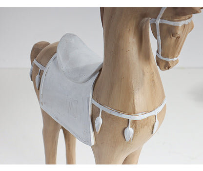 Lyxen Equinox Series – European Abstract Horse Sculpture