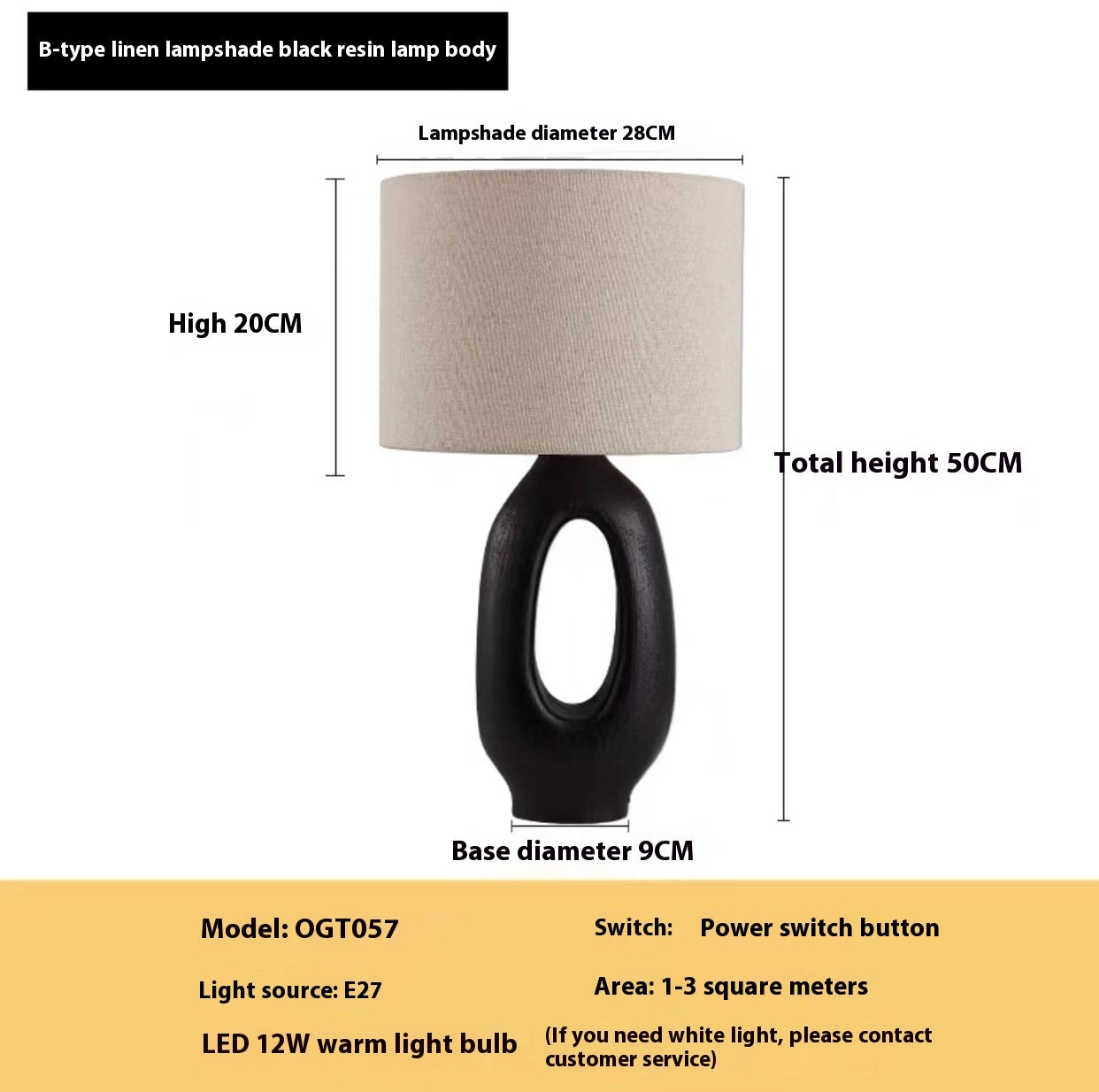 Lyxen MidEra™ Retro Nordic Table Lamp