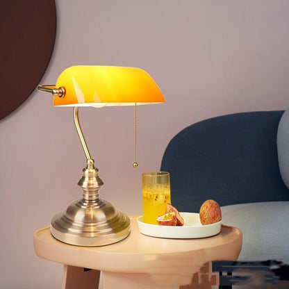 Lyxen™ VintageGlow European Desk Lamp – Decorative Accent for Office, Study & Bedroom