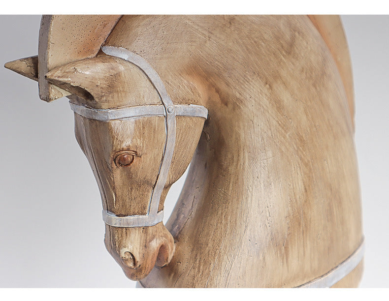 Lyxen Equinox Series – European Abstract Horse Sculpture