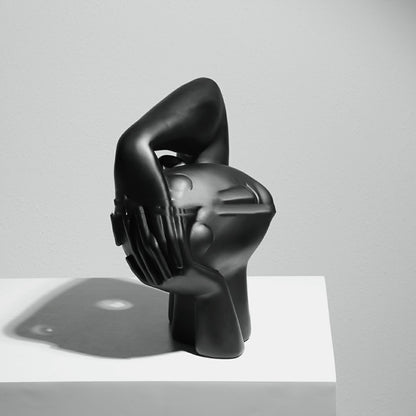 Lyxen™ The Thinker — Modern Abstract Portrait Sculpture